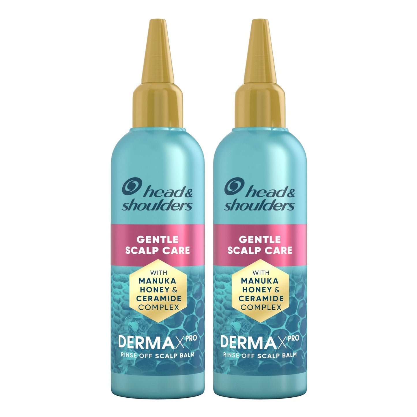 Head & Shoulders DermaXPro Gentle Scalp Care Serum 145ml 2x Pack Bundle