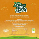 Robinsons Fruit Shoot Orange Kids Juice Drink 200ml - 24 Pack