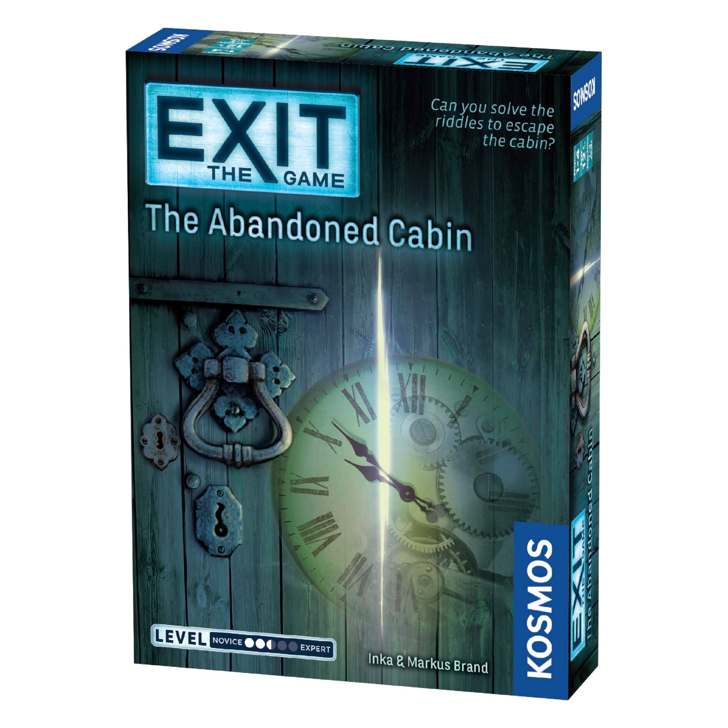 Thames & Kosmos EXIT: The Abandoned Cabin Escape Room Board Game