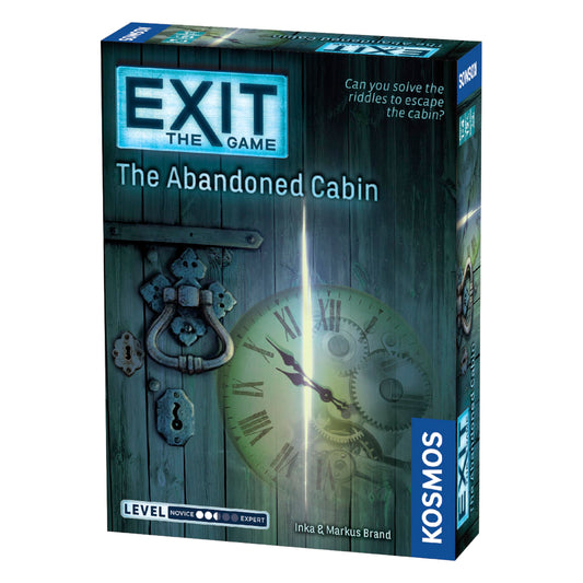 Thames & Kosmos EXIT: The Abandoned Cabin Escape Room Board Game