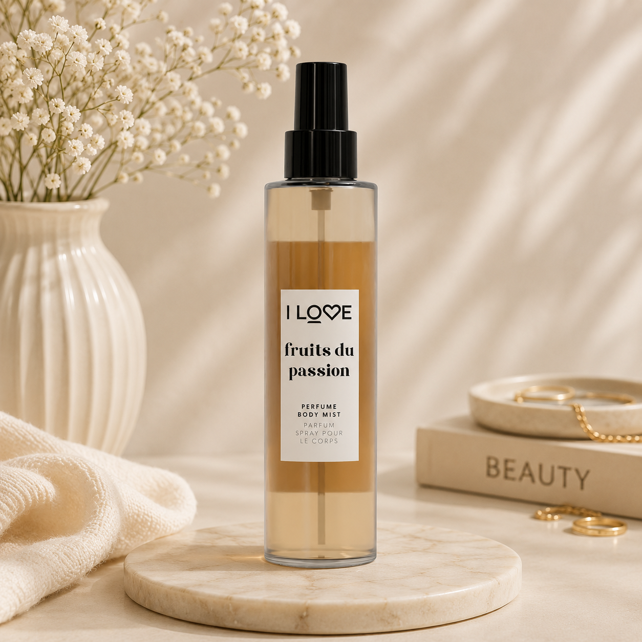 I Love Perfume Body Mist Fruits du Passion 200ml Parfum Spray - Strong Fragrance