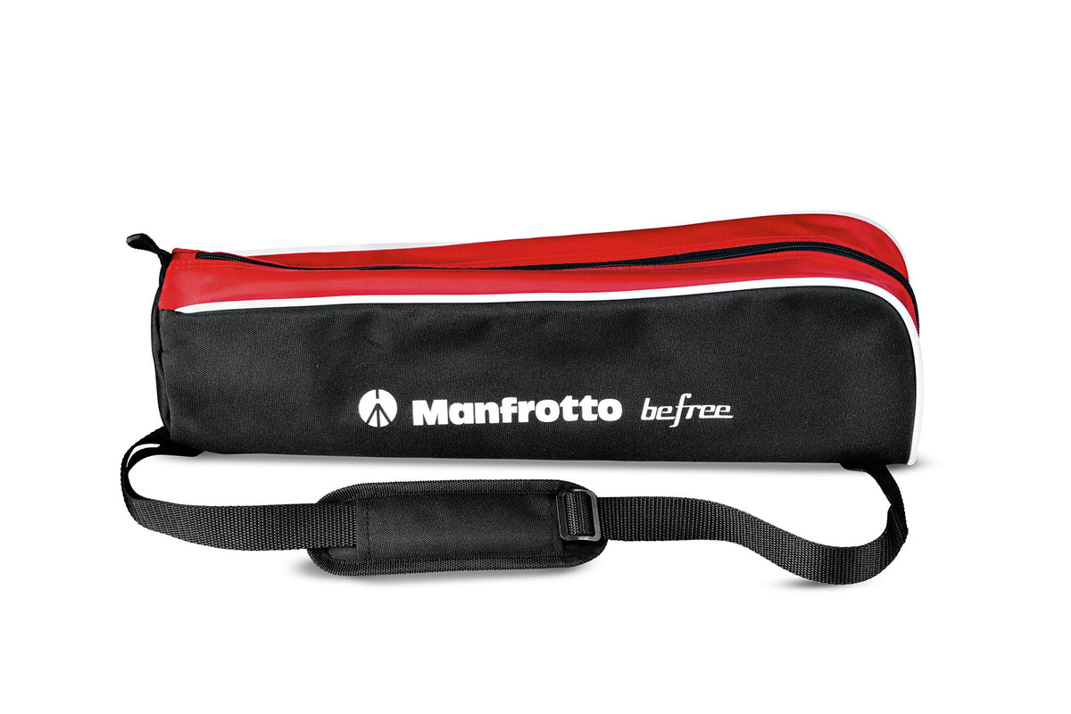 Manfrotto Befree Travel Lightweight Fluid Drag Video Tripod Kit