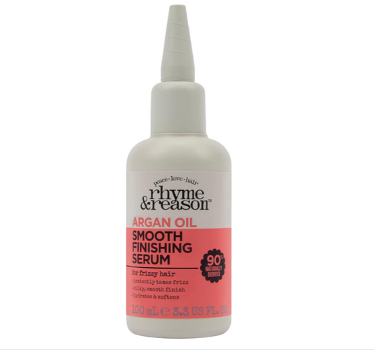 Rhyme & Reason Argan Oil Smooth Finishing Hair Serum - 100ml
