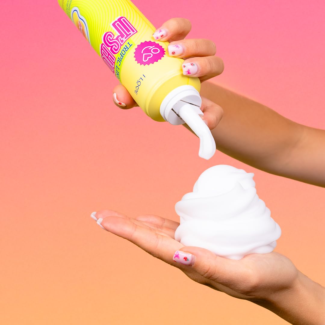 I LOVE Tropic Like It's Hot Whipped Shower Foam Tropical Scented Body Wash 250ml