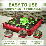 Haxnicks Large Instant Raised Bed Grow Bag Planter for Vegetables & Tomatoes