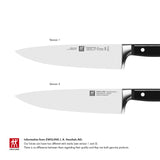 ZWILLING Professional Stainless Steel Slicing Knife 20cm 1001464