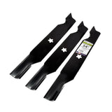 MAXPOWER 561747 Mower Blades 54 inch Set Craftsman/Poulan