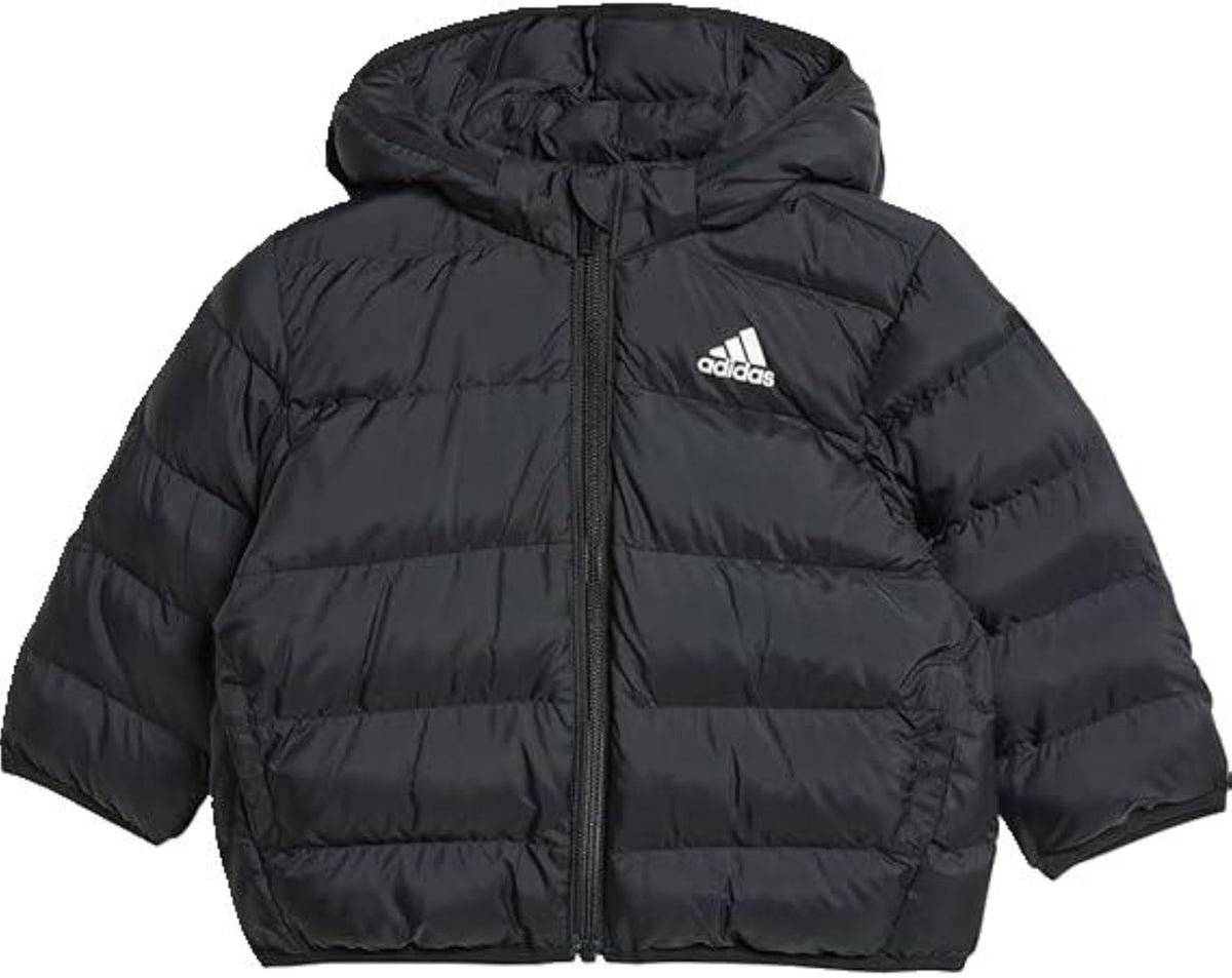 adidas Unisex Kids Synthetic Down Jacket Black 2-3Y