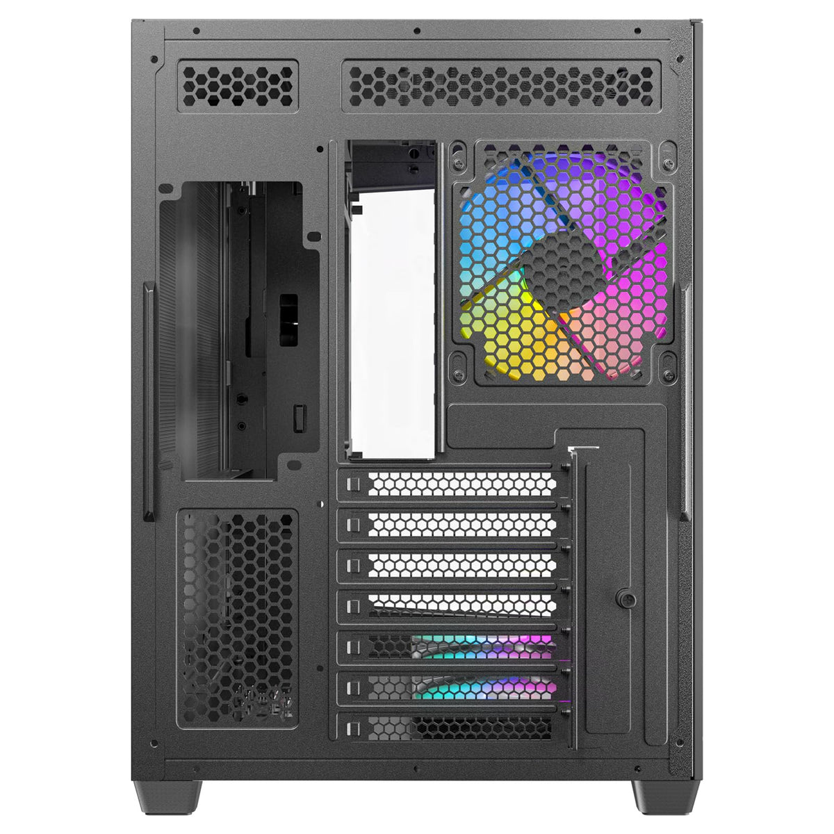 Antec C5 ARGB Mid Tower Tempered Glass PC Gaming Case Black