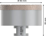 Bosch PRO Ceramic Dry Core Cutter, 83 x 35 x 14 mm