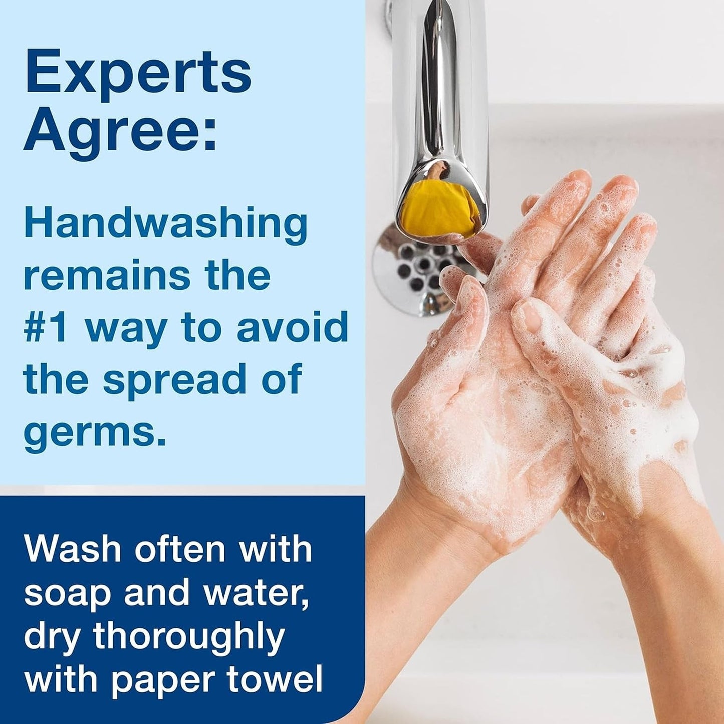 Tork Mildly Scented Foam Hand Soap 6 x 1000ml Reduces Consumption