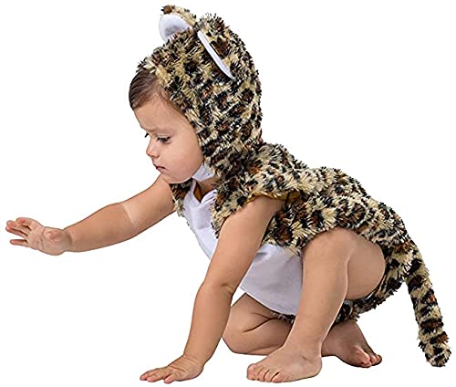 Dress Up America Leopard Costume for Babies 6-12 Months