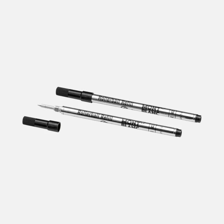 Montblanc Refill RB M 2x1 Mystery Black Ballpoint Pen Refills