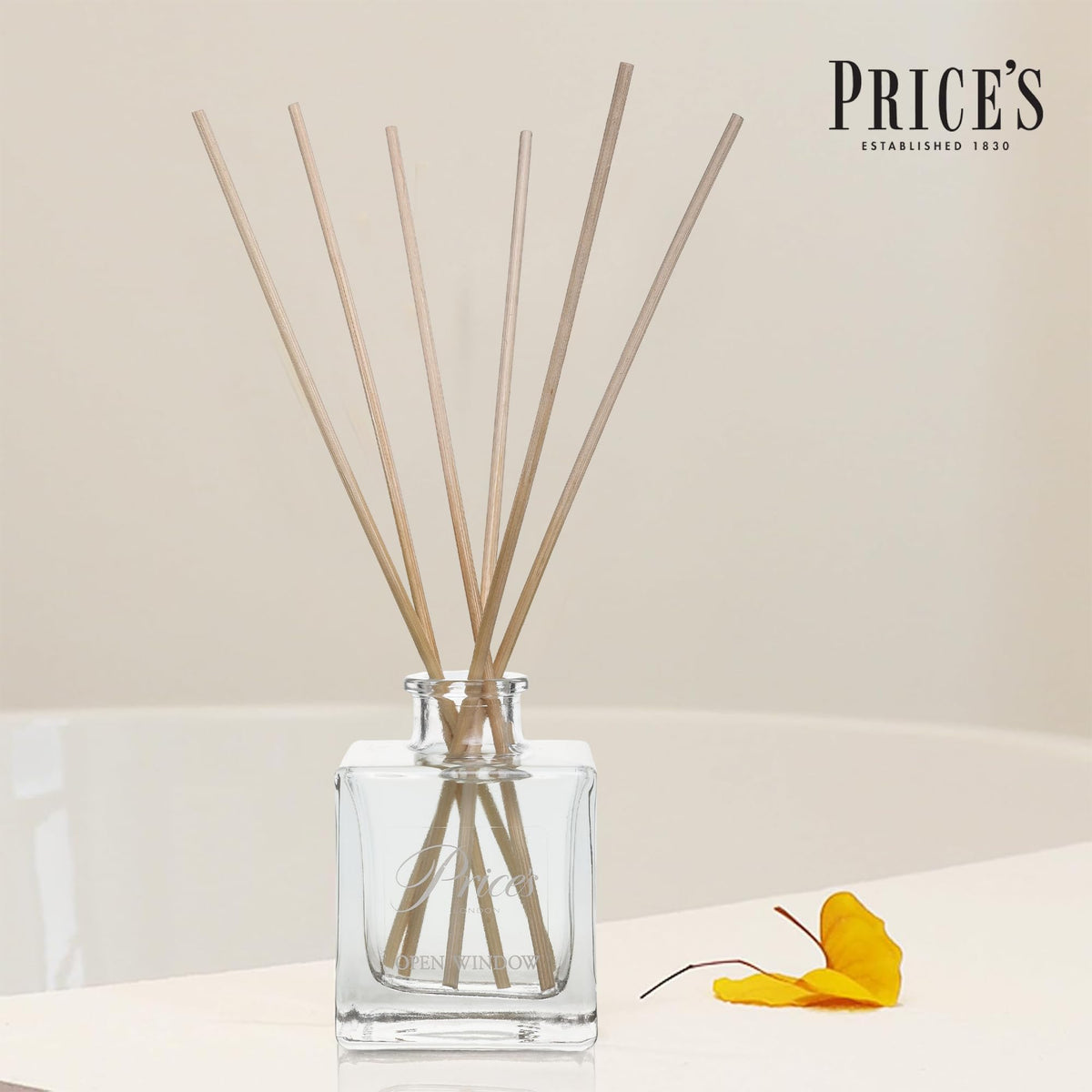 Price's Candles Open Window Reed Diffuser Refill | Long-Lasting Home Fragrance