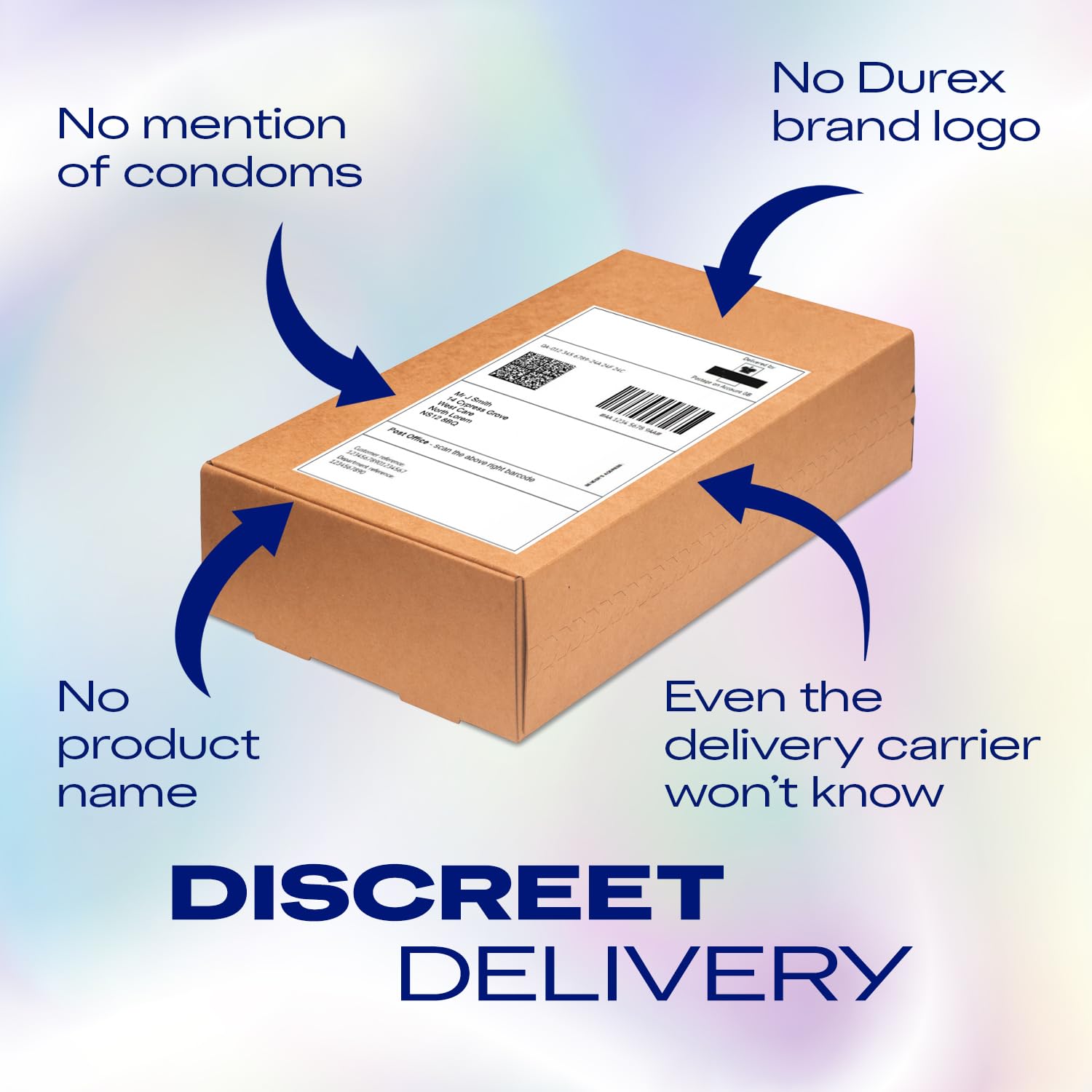 Durex Nude Extra Lube Condoms 12 Pack - Ultra Thin Regular Fit