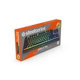 SteelSeries Apex 3 TKL RGB Gaming Keyboard – Tenkeyless Compact Form Factor - English QWERTY