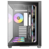 Antec C5 ARGB Mid Tower Tempered Glass PC Gaming Case Black