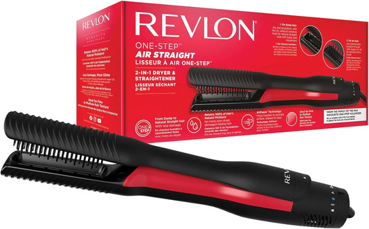 Revlon One-Step Air Straight 2-in-1 Dryer & Straightener