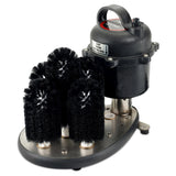 Bar Maid SS-100 5-Brush Submersible Electric Glass Washer for Catering/Restaurants/Pubs