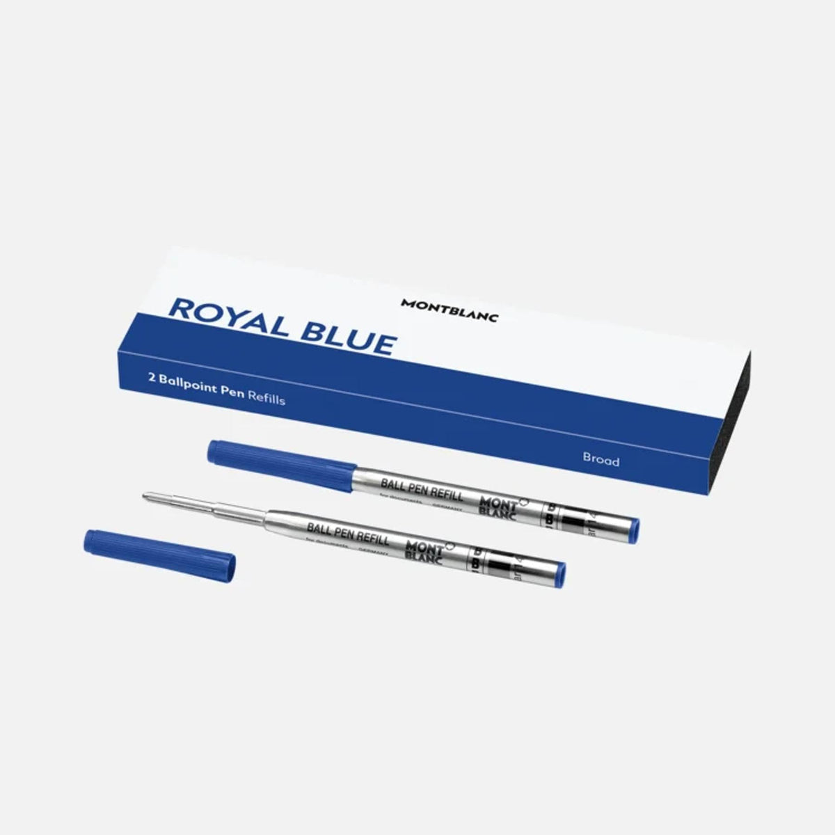 REFILL BP B 2x1 ROYAL BLUE PF brand