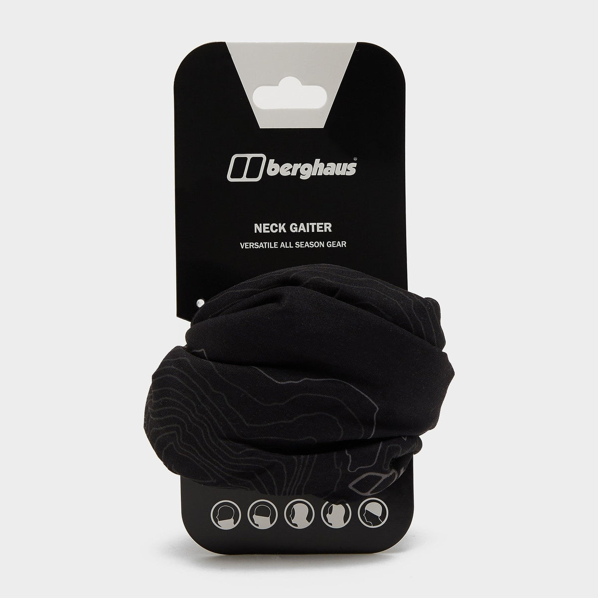 Berghaus Unisex Recycled Chute, Lightweight and & Drying Neck Gaiter
