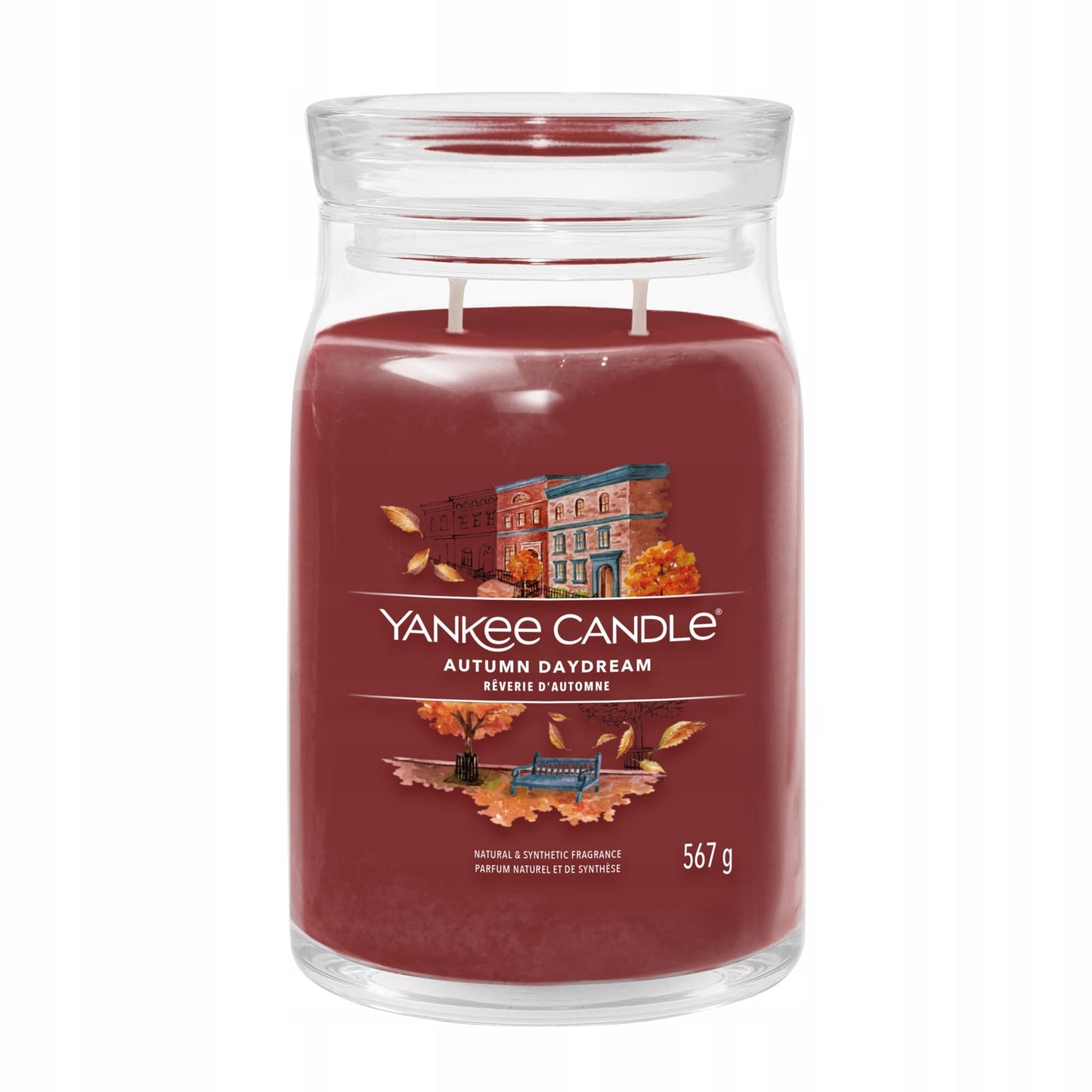 Yankee Candle Signature Large Scented Jar Candle - Autumn Daydream