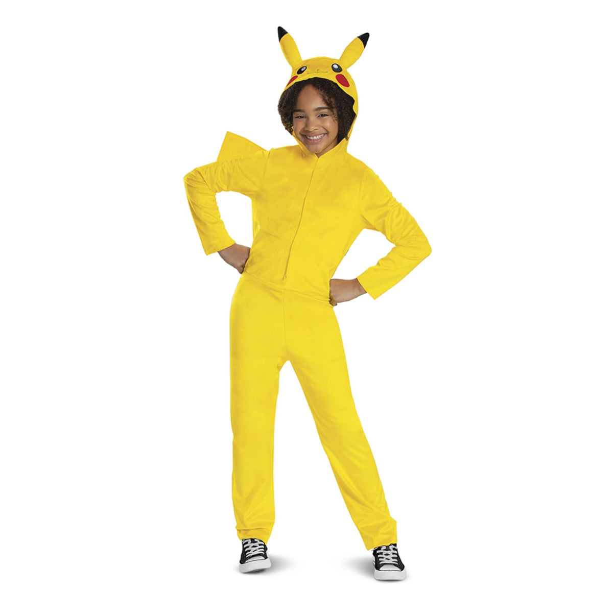 Pokémon Pikachu Jumpsuit Fancy Dress Costume for Kids 14-16