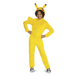 Pokémon Pikachu Jumpsuit Fancy Dress Costume for Kids 14-16