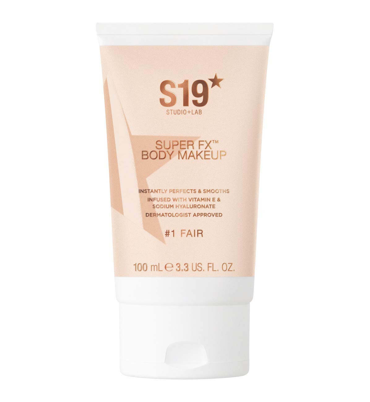 S19 SUPER FX Body Makeup 100ml - Fair, Smoothes & Evens Skin Tone