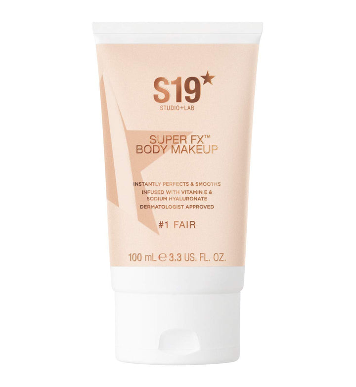 S19 SUPER FX Body Makeup 100ml - Fair, Smoothes & Evens Skin Tone