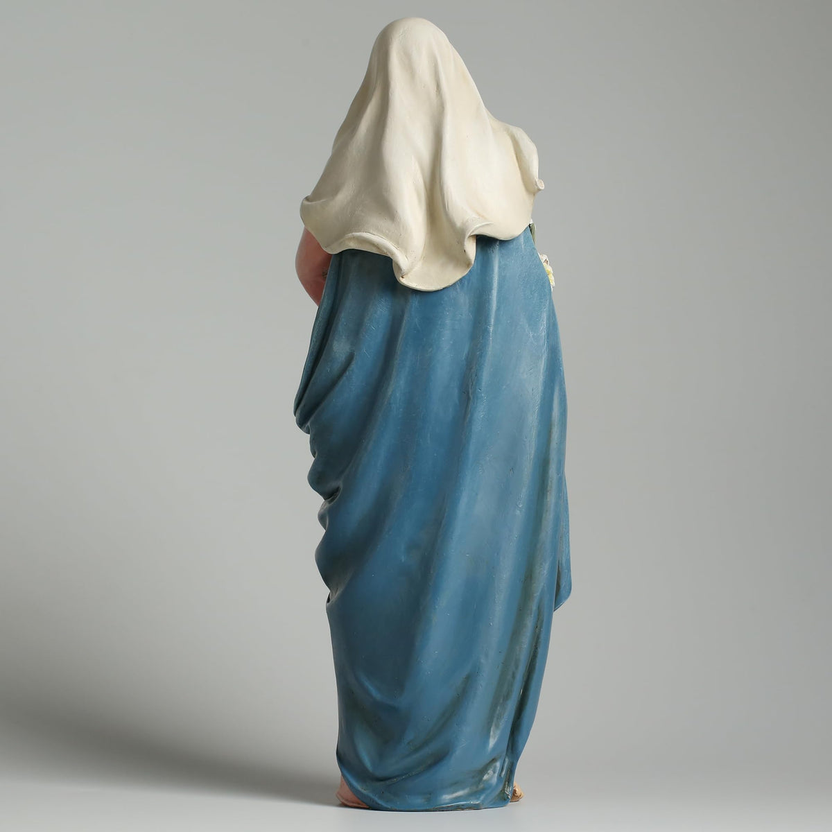 Grace4Joy Madonna and Child Statue 13.5 Inch Hand Painted Virgin Mary