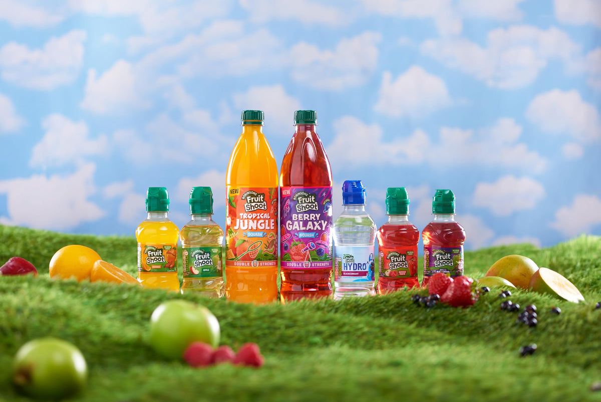 Robinsons Fruit Shoot Orange Kids Juice Drink 200ml - 24 Pack
