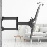 Hama TV Wall Mount Pivot Tilt Telescope 165cm 65 Inch 40kg OLED