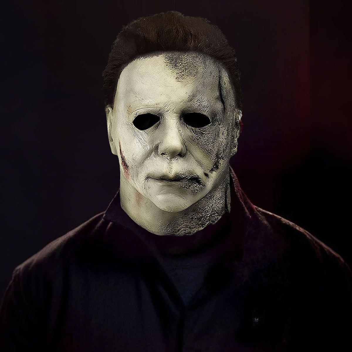 CSUJEE Michael Myers Mask Halloween Horror Cosplay Scary Party Costume