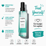 I Love Perfume Body Mist Angelica 200ml Parfum Spray - Strong Fragrance