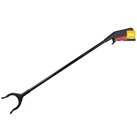 Black Plastic Long Reach Grabber, 67 cm - Lightweight, Easy-to-Operate, Ideal for Indoor & Outdoor Use, 1 Piece