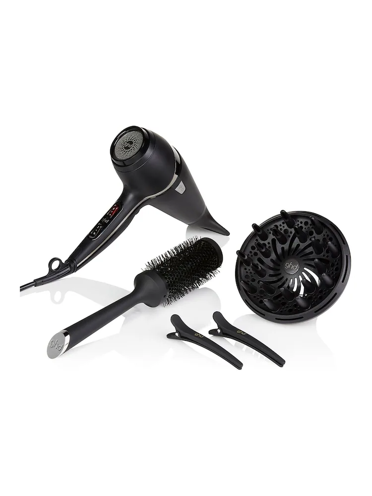 ghd Air Professional Ionic Hair Dryer 2100W Kit with Diffuser & Brush