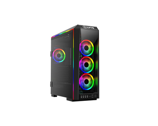 GAMDIAS TALOS P1A E-ATX Mid-Tower Gaming Case 3 x 120mm ARGB Fans