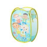 Cocomelon Printed Pop-UP Storage Box for Children, Versatile & Portable