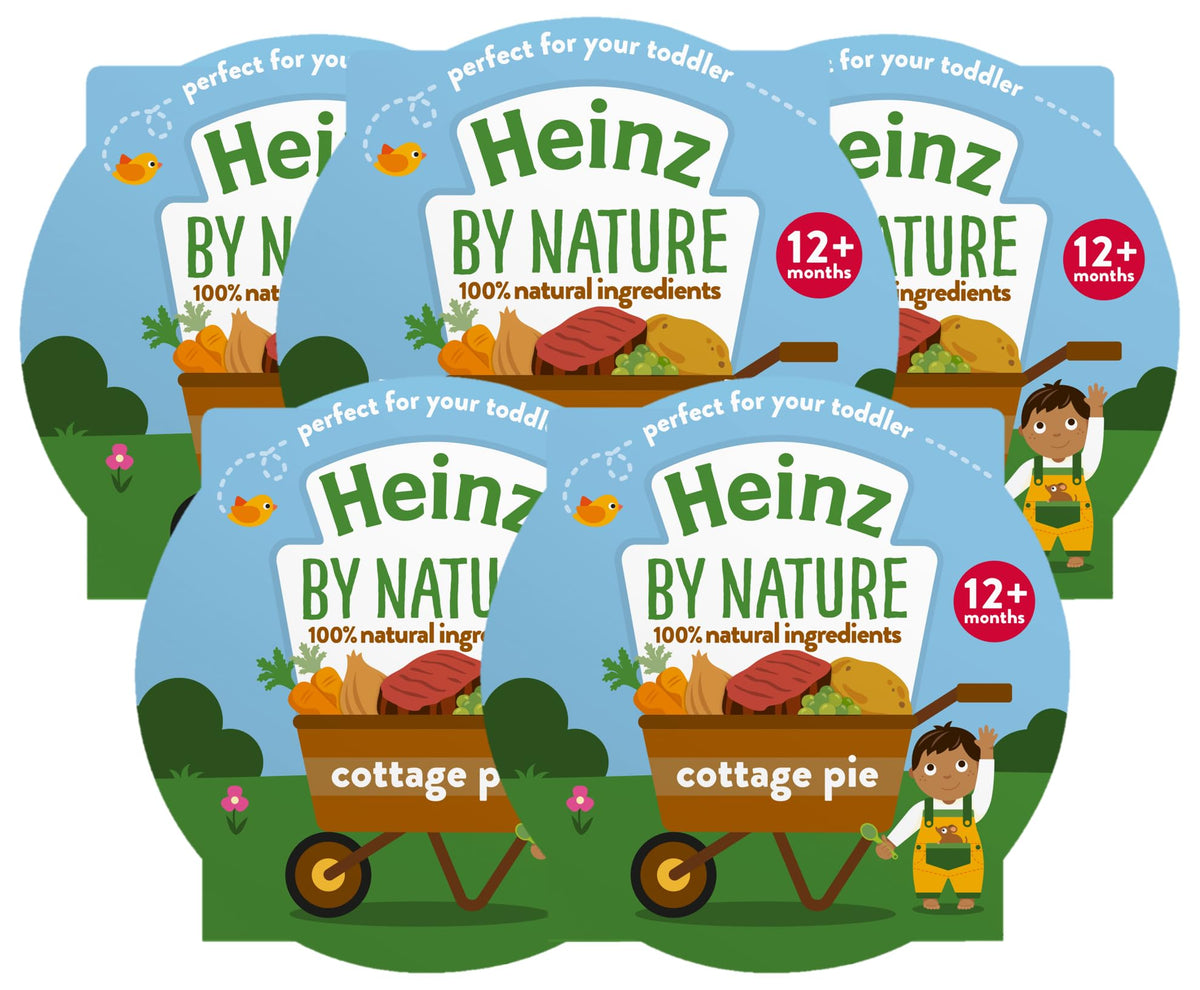 Heinz Baby Food Cottage Pie 5x200g Tray