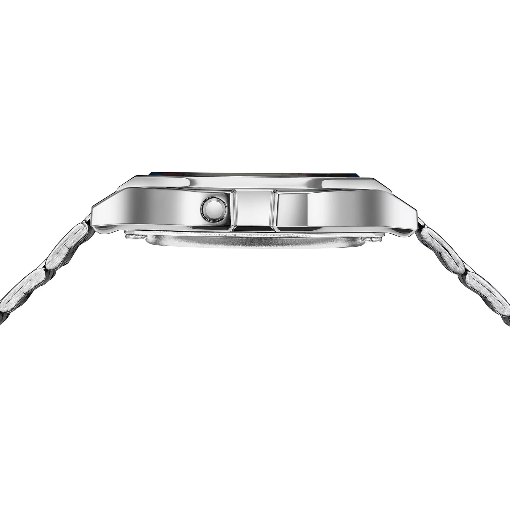 Casio Men's Digital Watch Stainless Steel Bracelet A158WEA-1EF