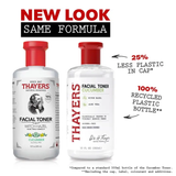 Thayers Witch Hazel Facial Toner Cucumber Aloe Vera 355ml - Alcohol-Free & All Skin Types
