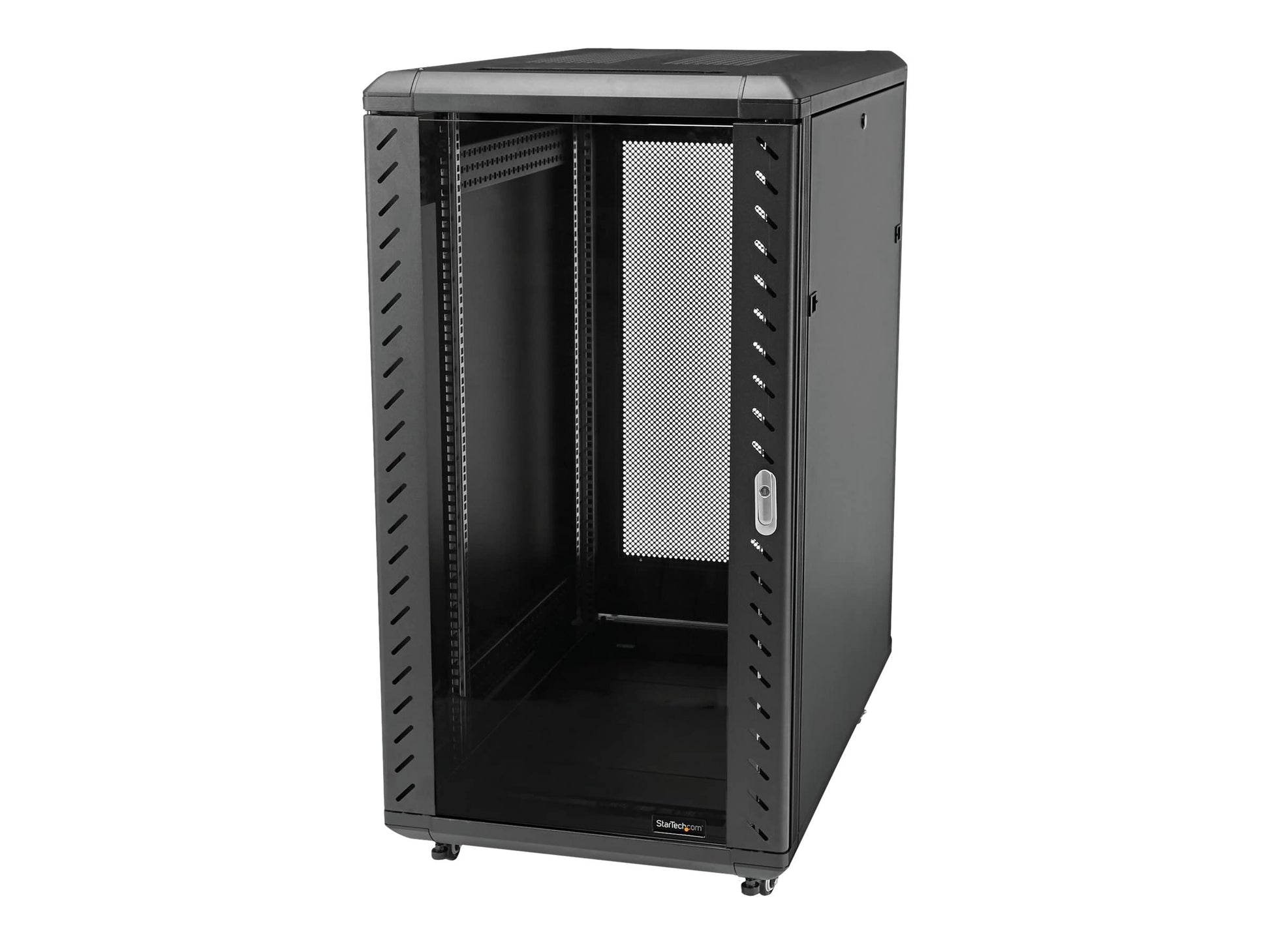 StarTech 25U 36in Server Rack Cabinet with Casters