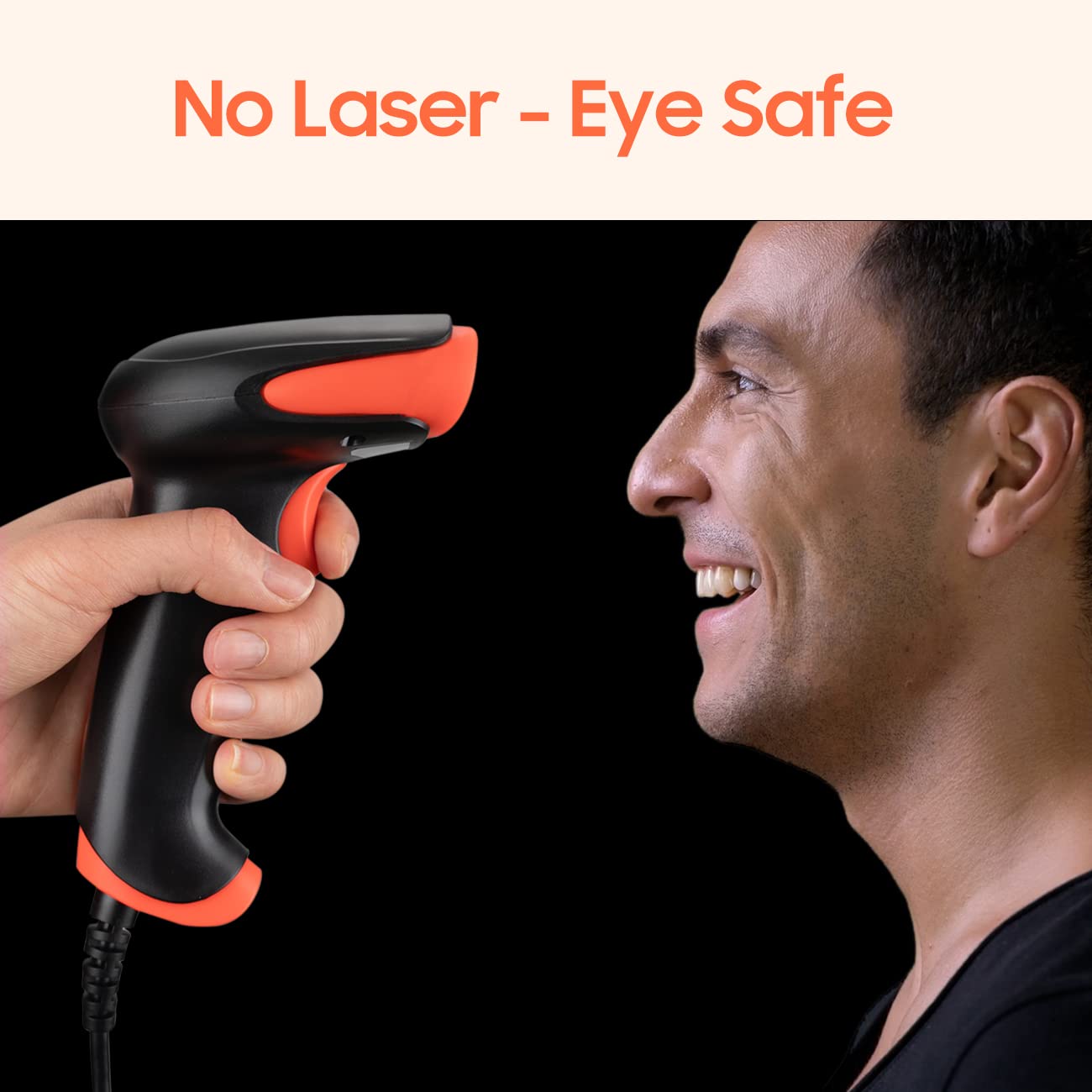 Tera Pro 2500C Barcode Scanner CCD USB Wired Handheld 1D Reader