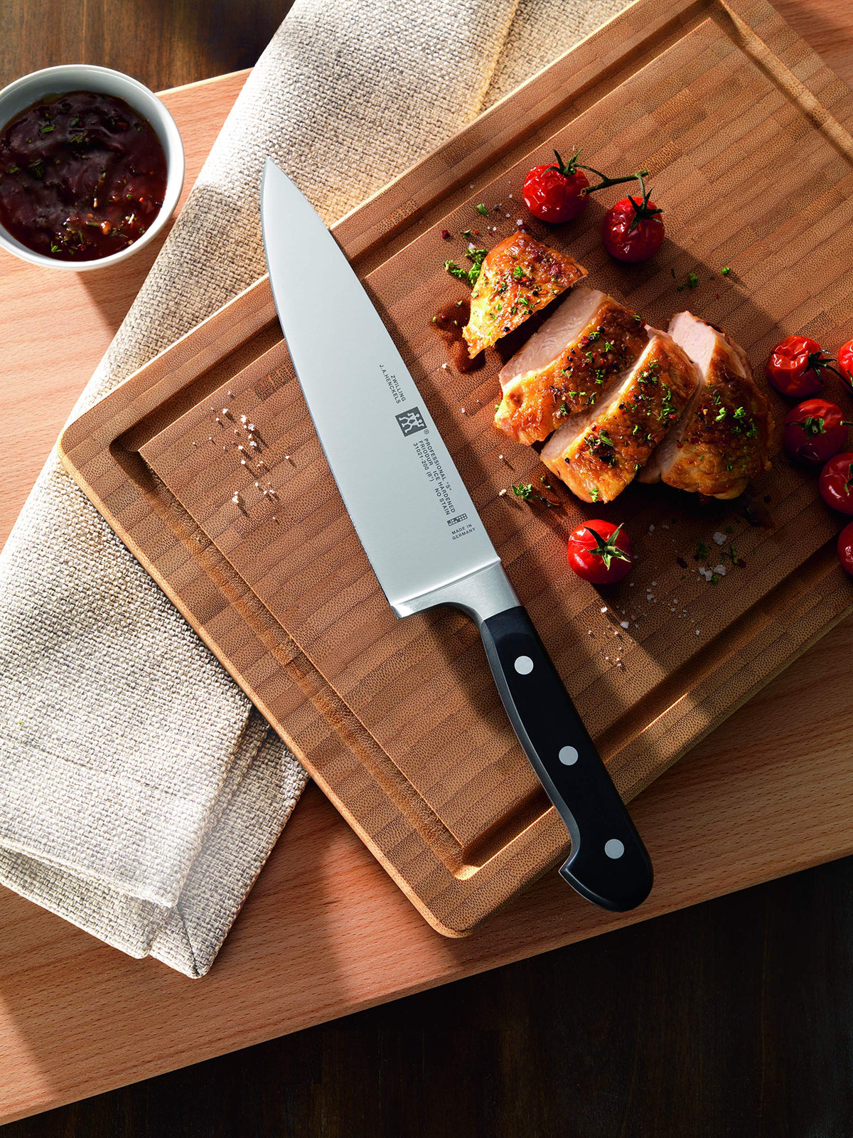 ZWILLING Professional Stainless Steel Slicing Knife 20cm 1001464