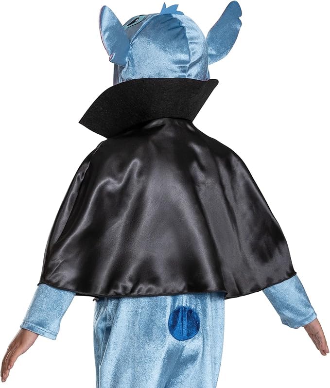 Disney Lilo & Stitch Vampire Stitch Fancy Dress Costume Kids Unisex