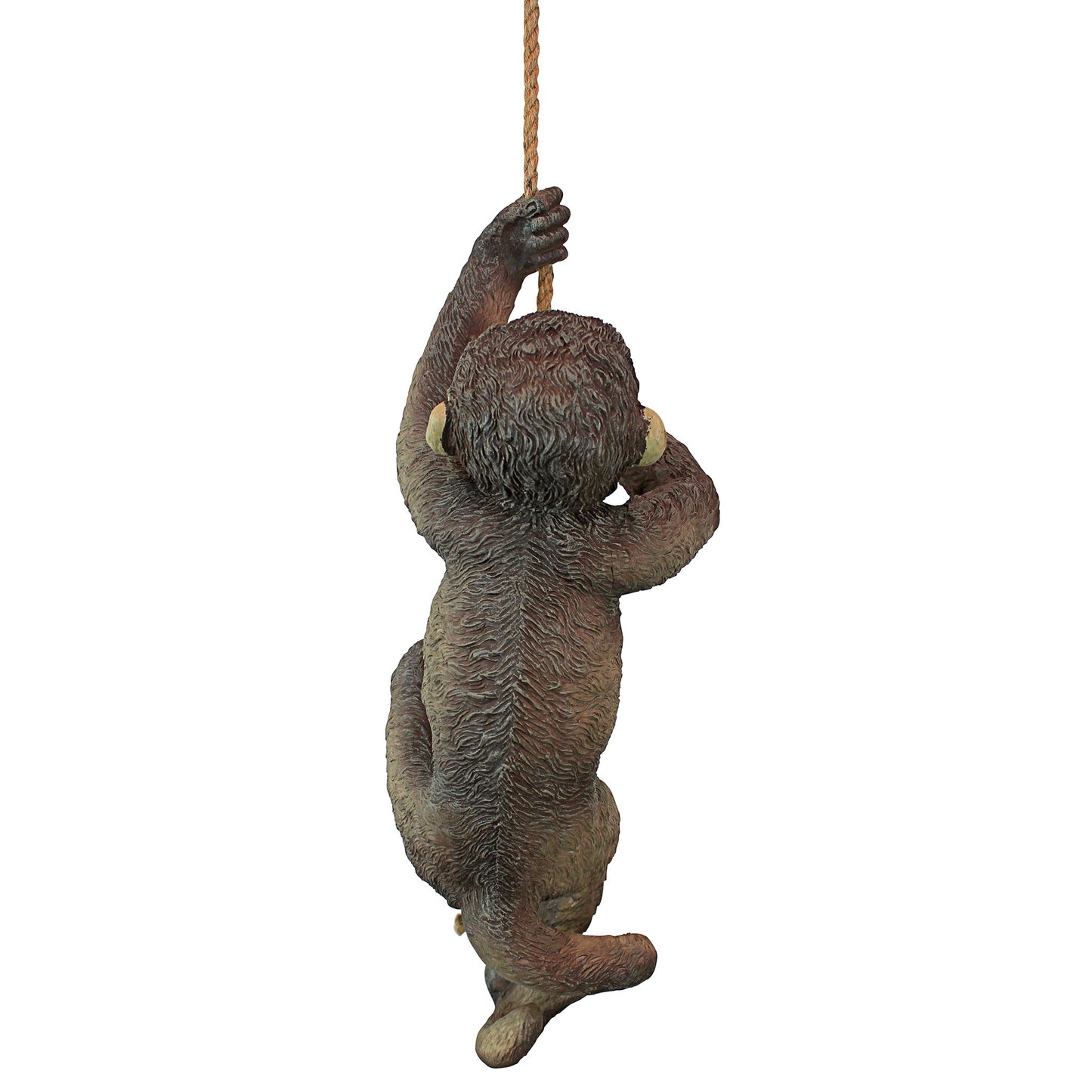 Design Toscano Makokou Climbing Monkey Sculpture - Exotic Resin Statue