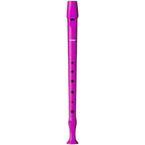 Hohner C-Soprano Recorder Plastic German 1 Part Hot Pink