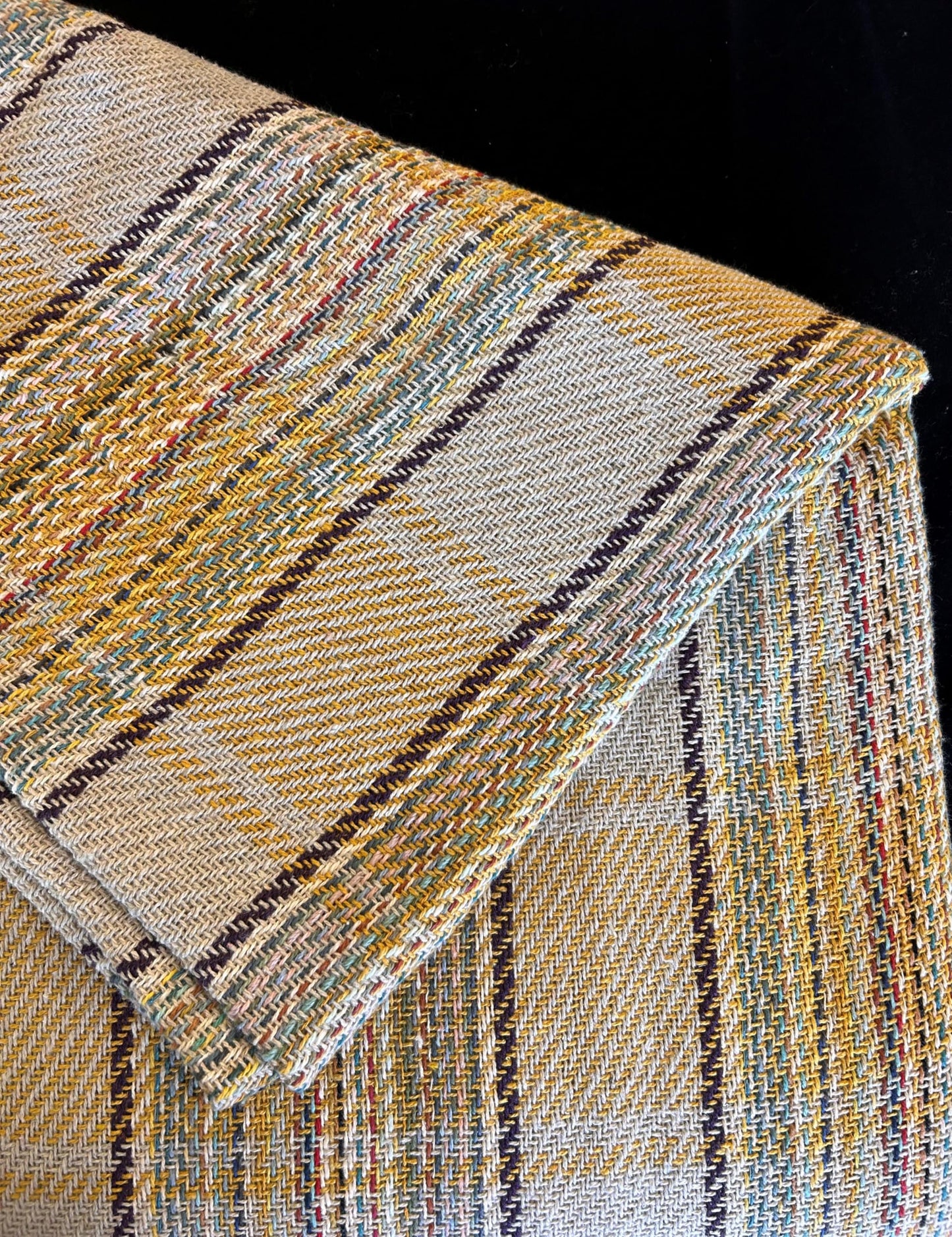 COUNTRY CLUB Jumbo Picnic Blanket 180x250cm Recycled Cotton