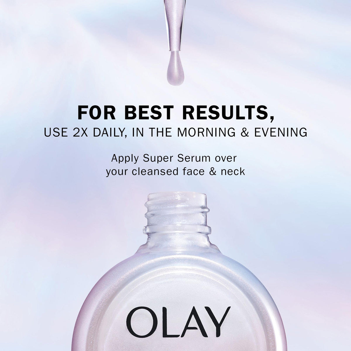 Olay Super Serum Vitamin C & Niacinamide 30ml Face Serum Skincare For Anti-Ageing & Brightening